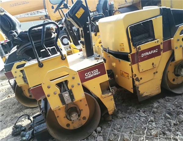 used original compactor 3ton/dynapac mini road roller 3ton/ original dynapac road roller with good condition