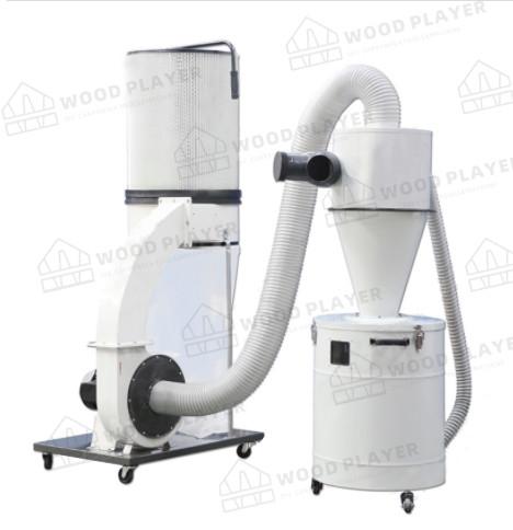 OEM Cast Iron Woodshop Dust Collector 500*850mm Collection Bag