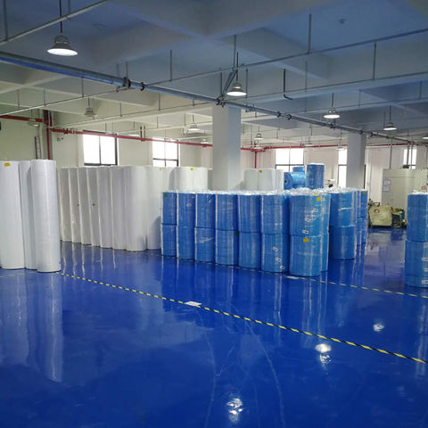 Гидрофильное микробное ткани 12GSM PP SSS Spunbond Nonwoven коррозионностойкое анти-