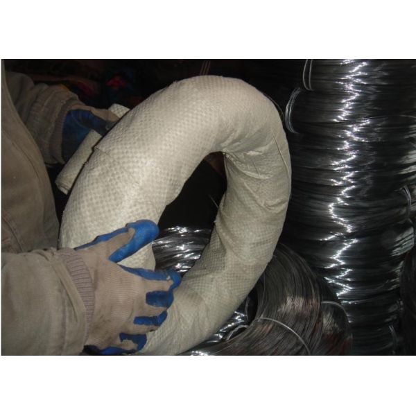 Профессионал гальванизировал стальной провод, Зник покрыл поверхностный провод нержавеющей стали