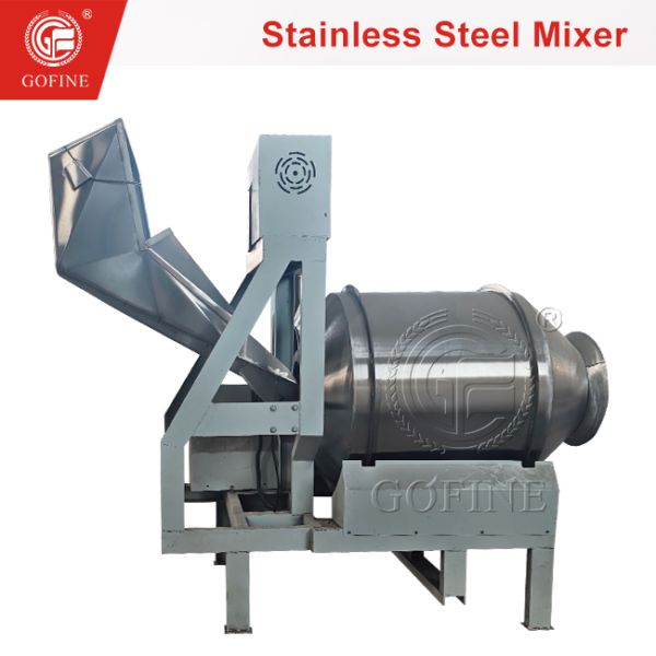 Durable Industrial Mixing Equipment Fertilizer Blender Machine for Bulk Solids Chemical Blending