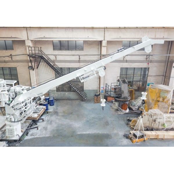 1.5T@10M Stiff Boom Anti-collision Crane