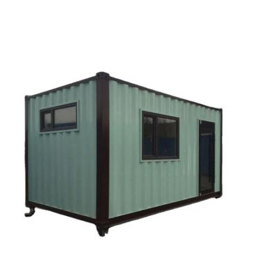 Quadros de aço leve galvanizados Estrutura de aço Casa de contêineres isolados pré-fabricada
