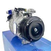 Compressor AC Premium em Prateado e Preto 64529165808 Para BMW F18