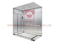 Elevador de carga de aço inoxidável feito na China com resposta rápida e serviço delicado
