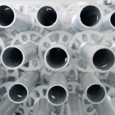 Hot-Dip Galvanized Q235 3m 6 Ring Vertical W/Spigot Ringlock Scaffolding for Industrial