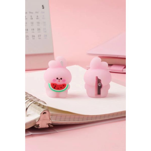 Красивый ручной карандаш Остритель Силиконовый канцелярские принадлежности для детей Школа Дом Офис Класс