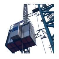 Construção Sc200 Elevador elevador de edifícios com acabamento galvanizado a quente