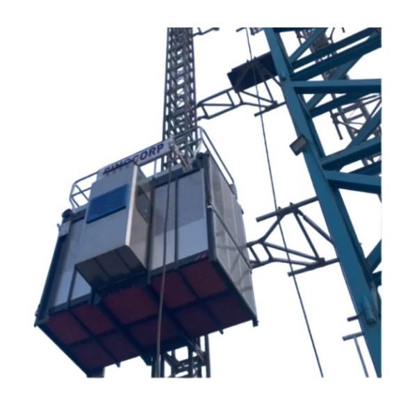 Electric Cradle Hoist Lifting Construction Supplies Counterweight Construction People Hoist Elevator Machinery