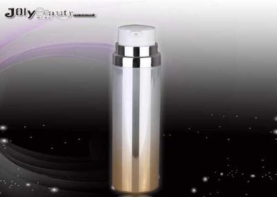 50ml Airless Pump Bottles Rendering Yellow SAN Foundation Pump Bottle