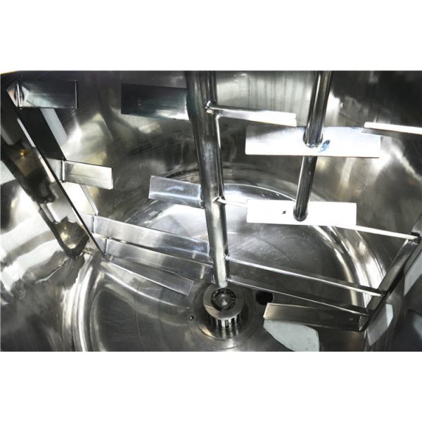 Liquid Detergent Hand Sanitizer Homogenizer Emulsifier Mixer 1000L Stainless Steel Homogeneous Machine