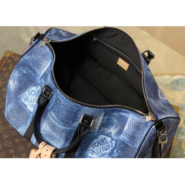 Unisex Canvas Weekender Bag