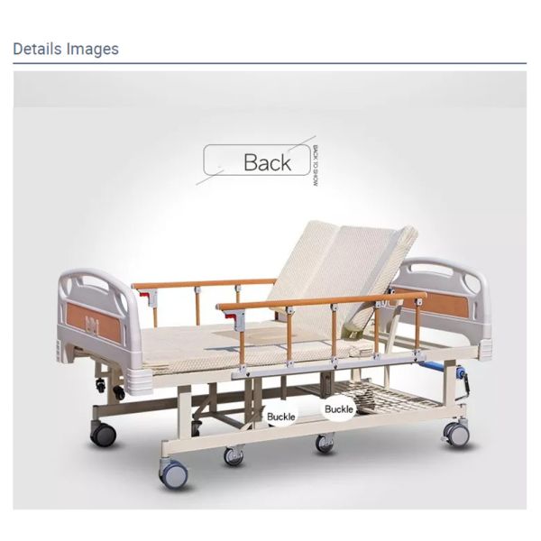 Multifunction Medical Hospital Beds Electric Hospital Nursing Bed OEM