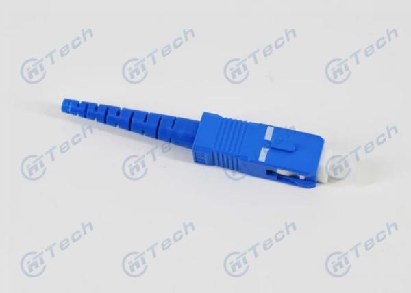 SC Fiber Optic Connectors 2.0mm Excellent Temperature Stability For Patch Panels