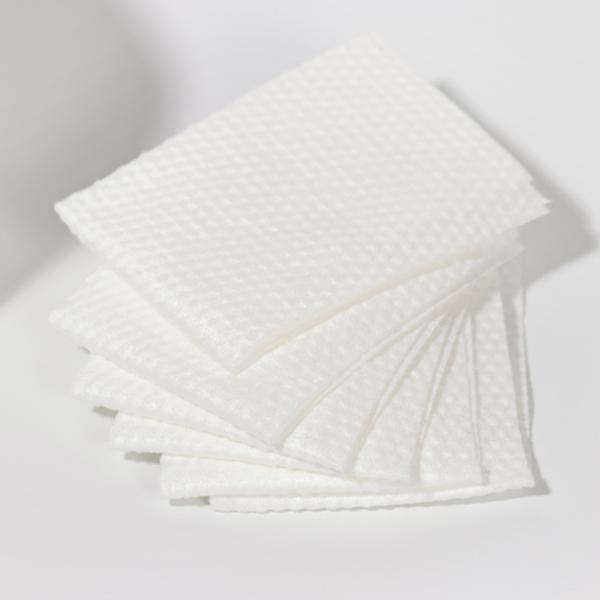 Serviettes en coton jetables pour le visage 20*20cm, lingettes lavantes jetables