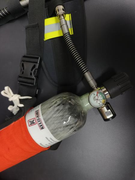 Firefighting Equipment Emergency Escape Breathing Device Light Weight EEBD with Bag and Hood