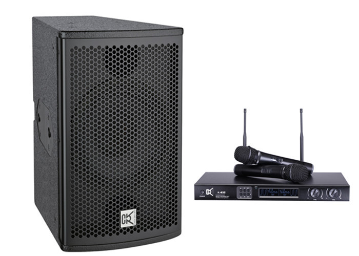 8 Inch Karaoke Speaker Pub Club Sound