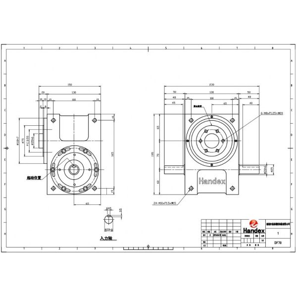 Good Compression And Wear Resistance 110DF Cam Divider With Video Outgoing-Inspection