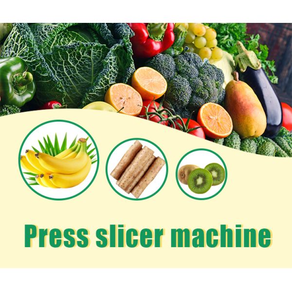 Stainless Steel Plantain Chips Cutter Machine For Fruit Vegetable Slicing