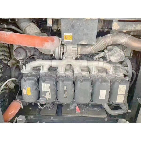 Excelente estado DOOSAN DX500 equipo pesado Excavadora usada con 480 horas de trabajo