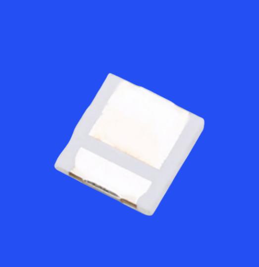 SMD3030 3.0x3.0mm Cor azul 460-470nm 1-2LM 120deg Lente transparente em água PCT Bracket LED Chip