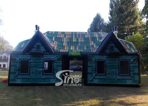 Customized Inflatable Pub Tent Commercial For Outdoor Party