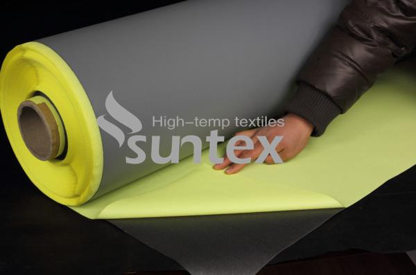 PTFE revestiu a tela da fibra de vidro para a resistência de alta temperatura para a isolação térmica