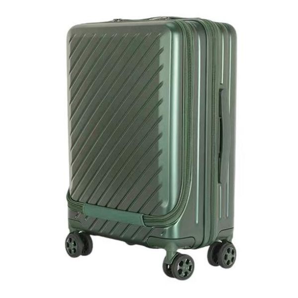 OEM ODM Hardside Carry On Luggage с передним карманом с двойными колесами