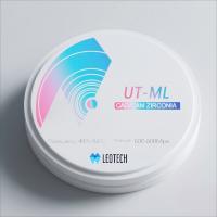 Yttria-Stabilized Zirconia 8-10% 600-800MPa Flexural Strength ISO 6872 Certified Dental CAD/CAM