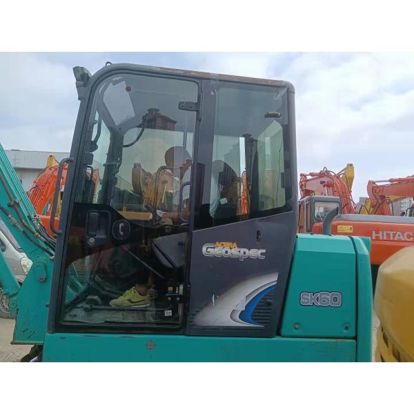 Customized Used YANMAR 6TON Excavator 35.5KW Power 1800 Working Hours