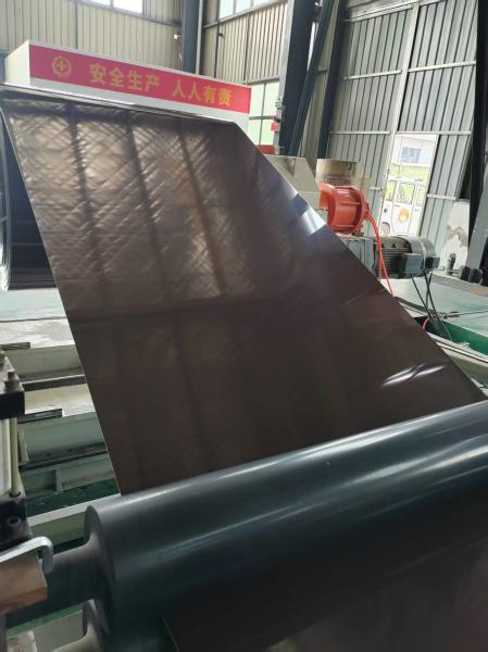 Alliage 3105 bobine d'aluminium prépeinte de 0,3 mm pour tablettes de café