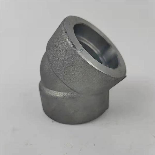 GB/T14383 Socket Weld Tube Fittings Socket Weld Street Elbow 2000LB