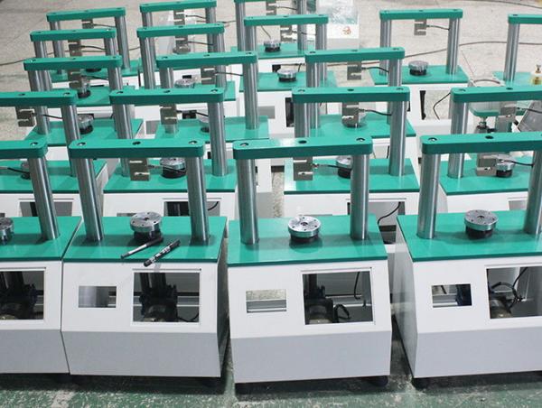 Paperboard Side Pressure Strength Universal Material Testing Machine 220v Power Supply