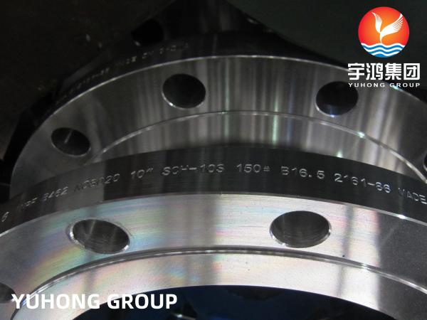 ASTM B462 / ASME SB462 UNS N08020 Nickel Alloy 20 Superalloy Pipe Flange