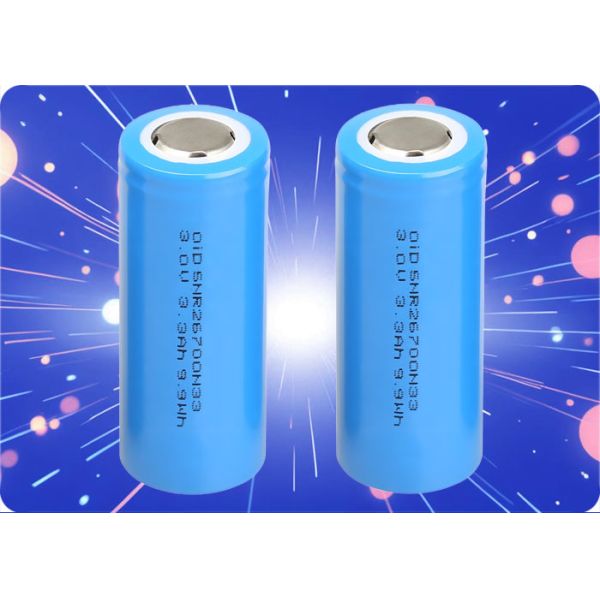 SNR26700L33 Sodium Ion Battery 3300mAh 1500 Cycles -40°C to 75°C