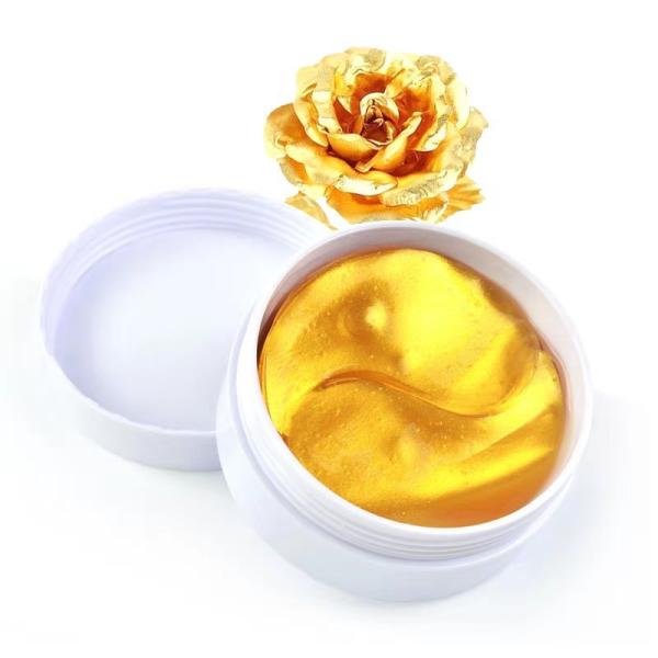Almofadas do olho do colagênio dos cosméticos do Eyecare da marca própria para círculos escuros
