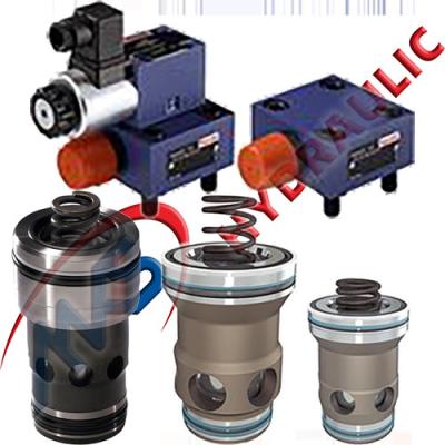 Hydraulic 2 Way Cartridge Valve Directional Function Pressure Cut Off Valve
