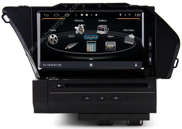 Ouchuangbo audio DVD gps navi video Mercedes Benz X204 GLK 300 android 4.4 3G WIFI 4 core