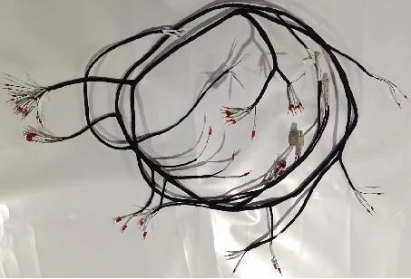 Résistance à la flexion robotique flexible élevée de câbles de résistance à la corrosion