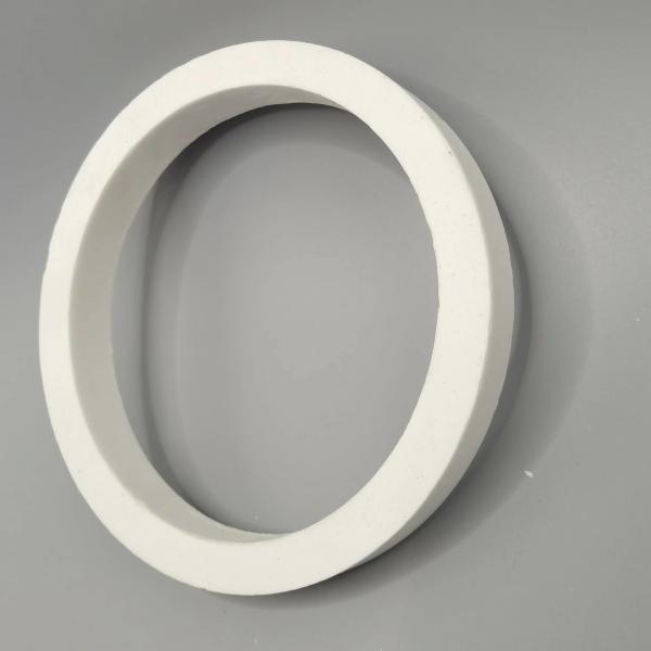 High Hardness Talc Ceramics Insulation Abrasion Resistant Alumina Ceramic Ring