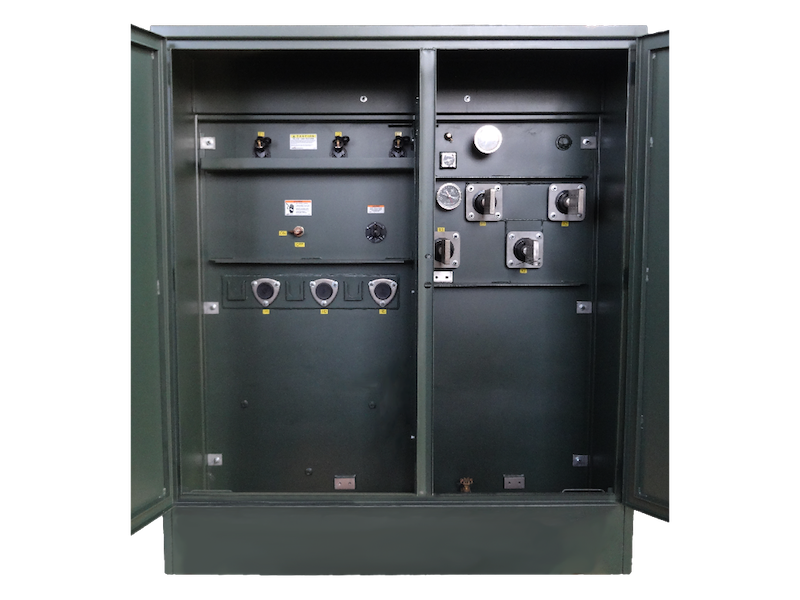 IEC 60076 Standard Prefabricated Substation for Residential Communities