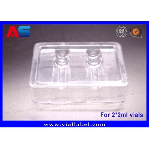 Holographic Laser Small Labels , 5ml Peptide Paper Labels Printing With Free Design