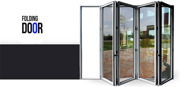 Frameless стекло 6063 T5 алюминиевое Bifold Windows прокатанное