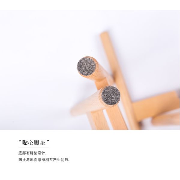 Flower/Green Plant Used Modern Design Bamboo Solid Acacia Wood Plant Pot Stand Holder