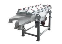 Industria Química Vibración lineal con pantalla de doble motor horizontal