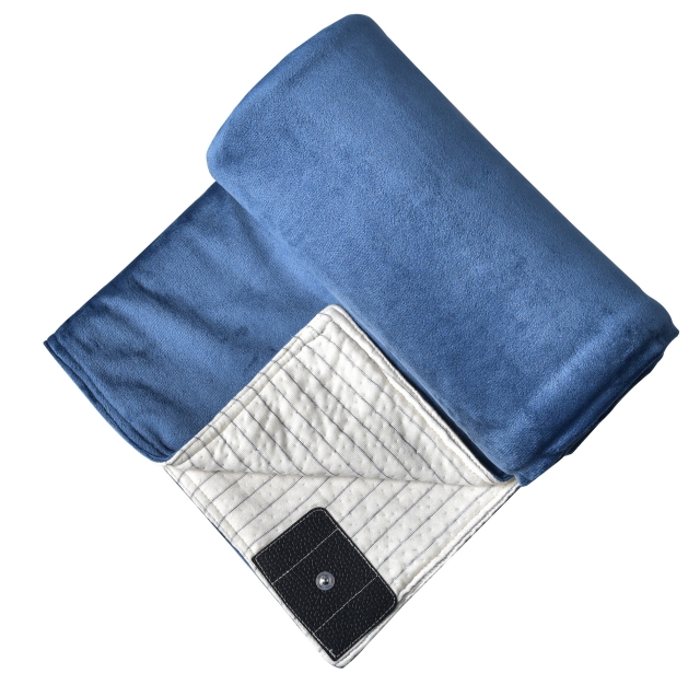 Dropshipping Grounding Anti-static Blanket 150x203cm Soft Microfiber With 15ft Ground Wire Cord Healthy