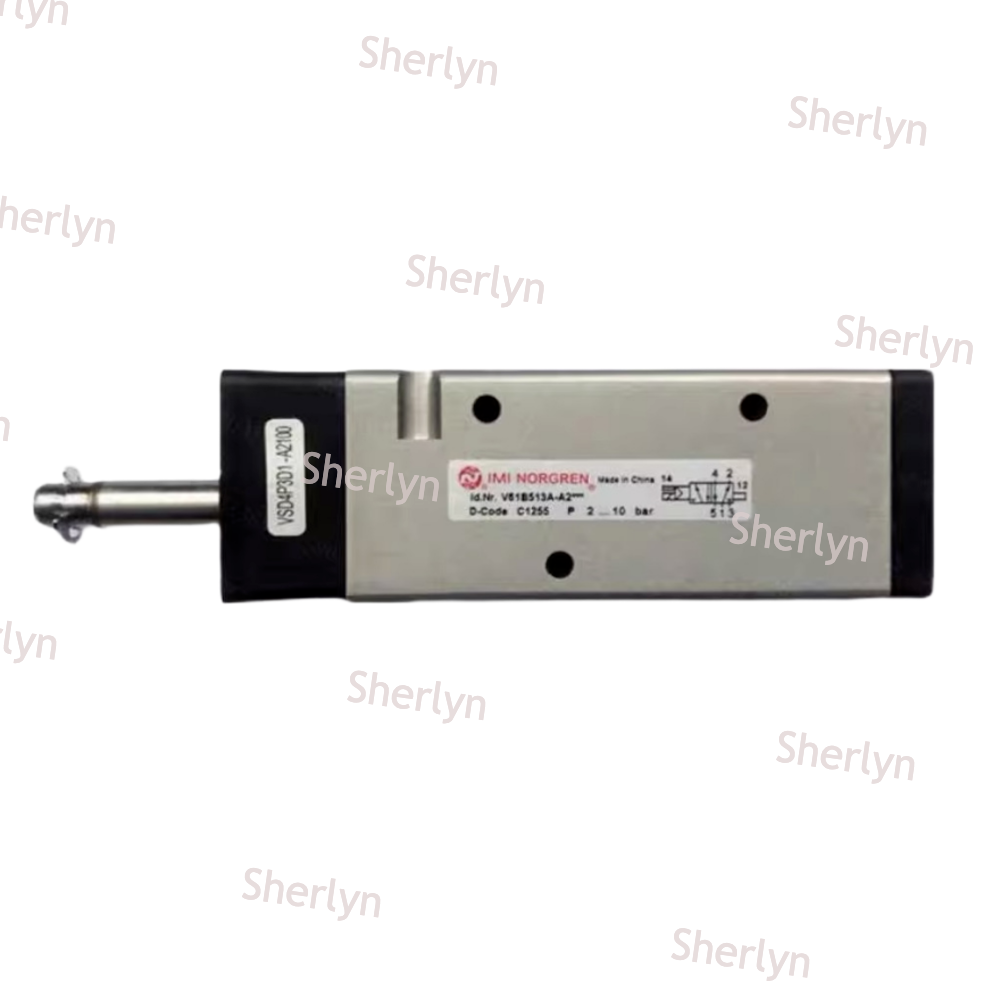 Industrial NORGREN Pilot Solenoid Valve, 3/2 NO, Single Solenoid, Easy Installation – Model A219J