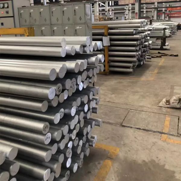 Polished Aluminum Round Rod Lightweight Extruded Aluminium Alloy Rod