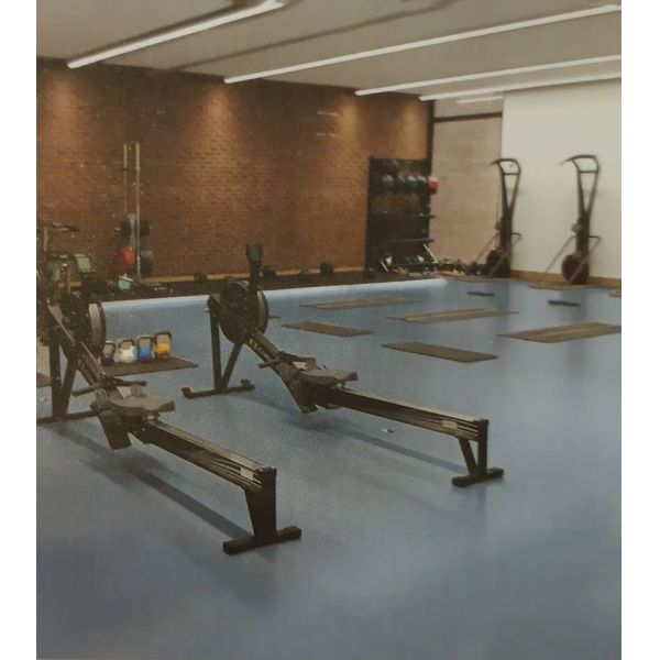 Revêtements de sol sportifs intérieurs d'épaisseur 3,5-10mm pour terrains de volley-ball / badminton / tennis de table / basket-ball / salle de sport / salle de danse