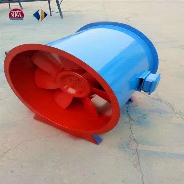 Промышленная вентиляция с противопожарным вентилятором HTF